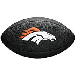 Wilson Pelota de fútbol americano MINI NFL TEAM SOFT TOUCH, Cuero mixto suave al tacto