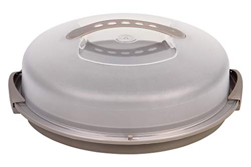 Tartera Redonda Pavlova Opaca Asas Crema 345X11Cm En Oferta Tartera Redonda Polipropileno Alimentario Con Medidas 34.5X11 Cm. Tartera Redonda Mod. Pavlova (Beige) Color Beige