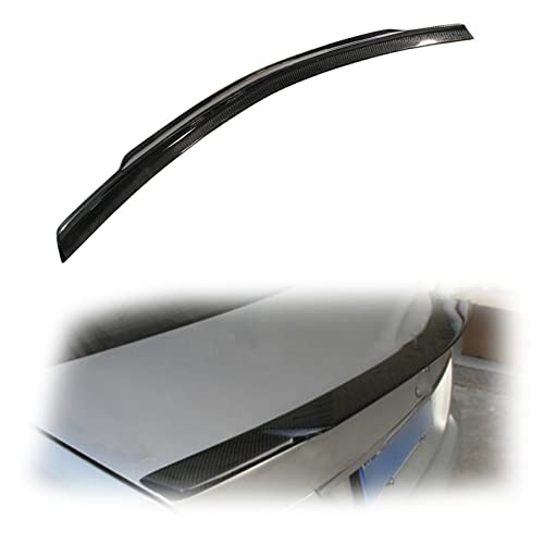 Becquet arrière en carbone véritable R Style pour Benz W204 Berline