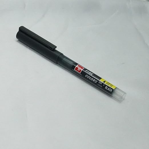 Image of MSGH Figo Fine Roller Pen (Black pen(Pack of 10pcs))