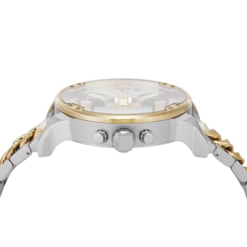 Image of Diesel Mr. Daddy 2.0 Men's Watch, Stainless Steel Chronograph Sports Watch for Men
