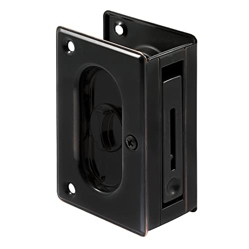 Cerradura de privacidad para puerta de bolsillo que soluciona la falta de espacio 2