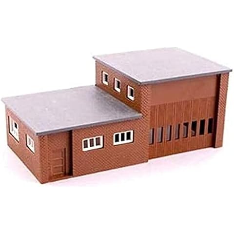 Kestrel GMKD40 Modern Fire Station Model Kit Cover