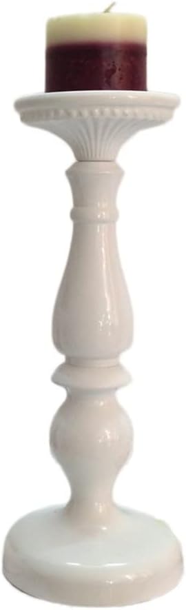 White Candlestick Wedding Centerpieces Candle Stand Table Candelabra Home Decor