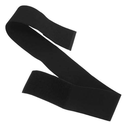 Adjustable Tuck Band for Women Stretchy and Tape Waist Belt Decorative Elastic Waistband Accessory for Dresses and Coats Black