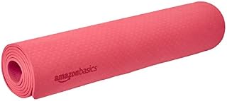 Amazon Basics TPE Yoga Mat, 1/4"