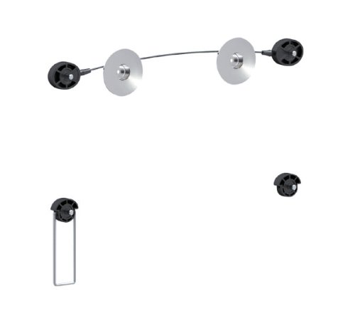 Ultra Slim Thin Picture Style Hanger Wall Mount for Samsung 6400 Series 40"/46"/55"
