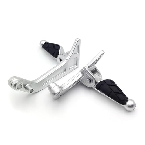 Repose-Pieds Arrière Moto KEWS K16 pour Partager Vos Sorties Tout-Terrain