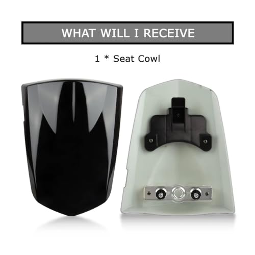 Carénage queue GSXR 1000 K3 accessoires coque de selle passager 2003 2004