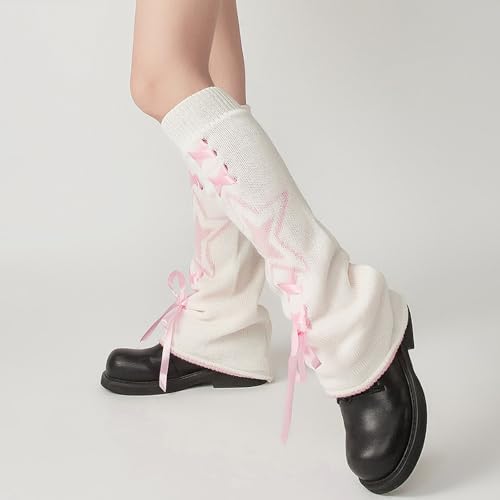 Image of Sexybody Women's Leg Warmers Fashion Knit Warmers Long Socks Cute Y2K Kawaii Japanese Lolita Harajuku Accessories for Girls