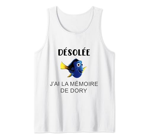 Desolee J'ai La Memory De Dory Débardeur