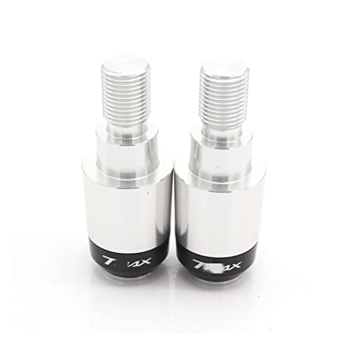 Poignées de guidon moto anti vibration avec embouts protecteurs TMAX 530 500