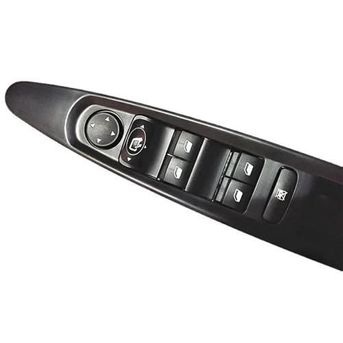 Interrupteur vitre principale pour Citroën C4 de 2004 à 2010 commande avant gauche OEM 6554HA
