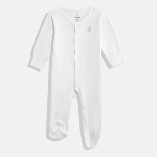 Image of Mothercare Sleepsuit Sleeveless Cotton Apple Print Pack of 5 Multicolour