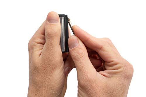 SURVIVE Permanent Match, Pack of 5, The Forever Lighter, Emergency Waterproof Fire Starter Striker Set, Metal Keychain Unlimited Strike Anywhere Stick - Thumbnail 5