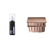 Urban Decay All Nighter Setting Spray & Naked Basics 2 Eyeshadow Palette Bundle, Long-Lasting Makeup Setting Spray with Matte Neutral Eyeshadow Palette, Smudge & Fade Resistant