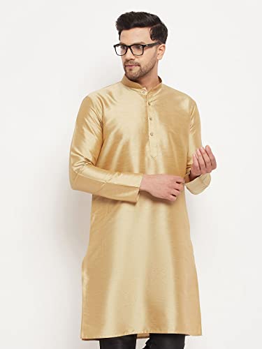 Image of VM Men's Silk Blend Kurta