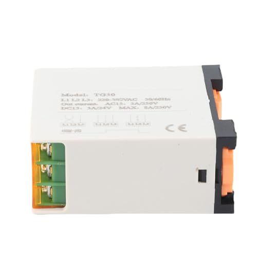 Relais de phase triphasé TG30 pour la protection des moteurs et des appareils industriels