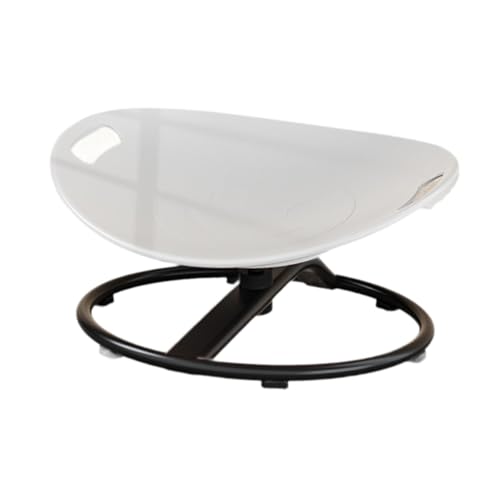 DeeRace 【2025新登場・滑り止め設計】バランスチェア 回転椅子 子供用 体のコーディネーショントレーニング用回転椅子 感覚スピニングチェア 自閉症児用 幼児用スピニングシートトレーニング バランス&コーディネート 感覚スピニングチェア 室内遊び