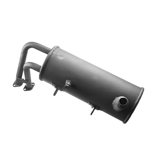 XTSZHDSL Exhaust Muffler 18091-1104 Compatible for Kawasaki Mule 3000 3010 3020 4000 4010 18090-1912 by XTSZHDSL - Image 3