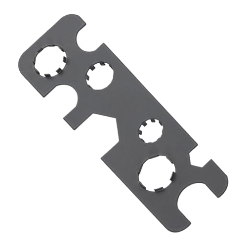 Herramienta de extracción de aireador de grifo, extractor de pantalla de acero al carbono, interruptor de fácil mantenimiento, equipo de repuesto de fontanería, aireador de fregadero de montaje