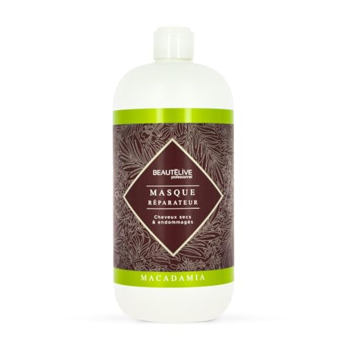 Beautélive - Masque Huile de Macadamia Macadamia - 470ml,950ml