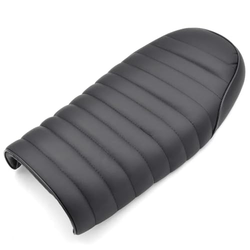 Cojín asiento moto Cafe Racer plano accesorio custom para CB125S CL350 CB400 3