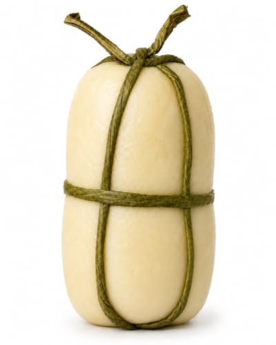 Queso Provolone Dulce Salumi Pasini® | Pasta blanca hilada | Receta Típica | Sabor delicado | 450g