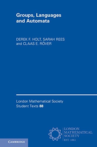 Groups, Languages and Automata (London Mathematical Society Student Texts Book 88)