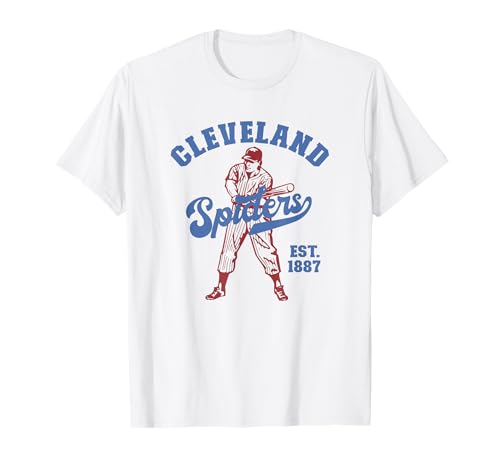 Vintage Baseball Cleveland Ohio Spiders T-Shirt