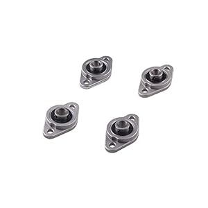 AYXAMO KP006 Aufnahmestehlager, 4 Stück