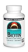 Algopix Similar Product 7 - Source Naturals Biotin 5000mcg High