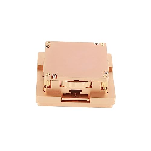 Estación Universal de Reballing BGA, Kit de Plantilla de Soldadura con Centrado Automático y Soporte de Malla de Acero Magnético, Herramienta de Aleación de Aluminio para Reballing de CPU y Chips de Teléfonos Móviles miniatura 5