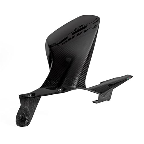 Garde-boue arrière moto en fiber carbone tissage sergé pour Panigale V4