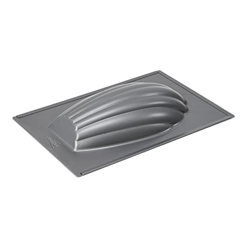 patisse 02974 - Moule madeleine géante XXL, Moule grosse madeleine - Profi - Acier Revêtu anti-adhésif, gris anthracite, 17.5x25.5x4cm