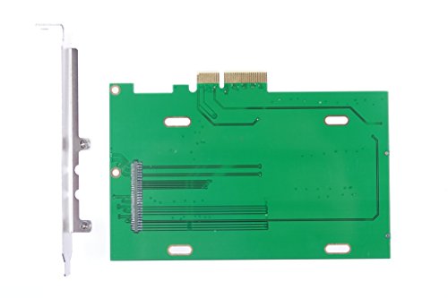 KNACRO PCI-E 3.0 x4 Lane to U.2 U2 Kit SFF-8639 Host Adapter for Intel Motherboard & 750 NVMe PCIe SSD - Thumbnail 4
