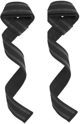 keycraze KS-1006 Weight Lifting Training Gym Strap Wrist Strap Support Wrist Support (Black)-image-32