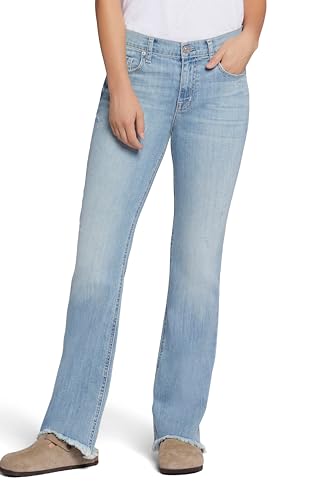 Current/Elliott Womens The Flip Flop in Quantum Jeans, Quantum, 26