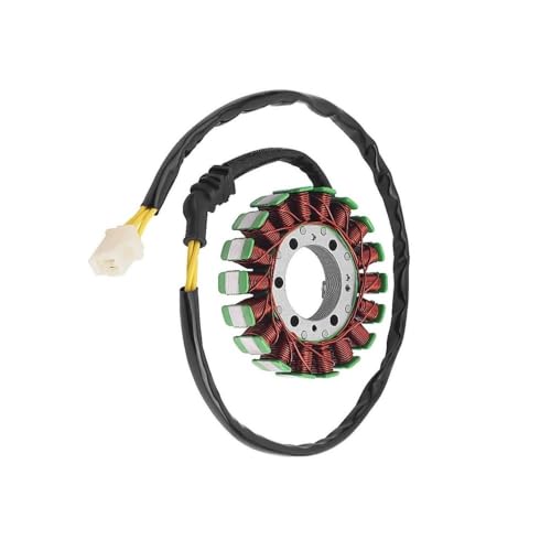 Bobina de estator contra fallos eléctricos en Honda CB500 y CBF500
