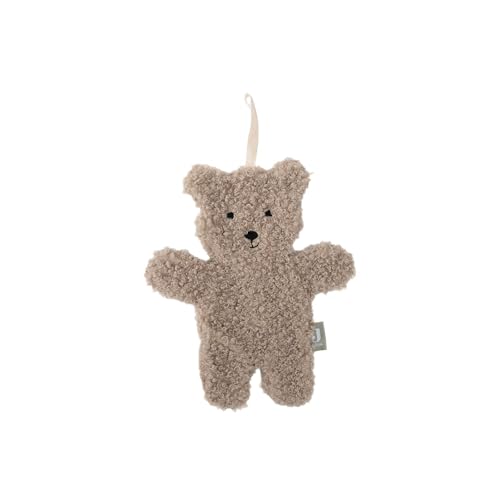 Jollein Peluche de peluche para bebé, color verde oliva y peluche, 100% poliéster, oso de peluche Jollein Peluche de peluche para bebé, color verde oliva y peluche, 100% poliéster, oso de peluche