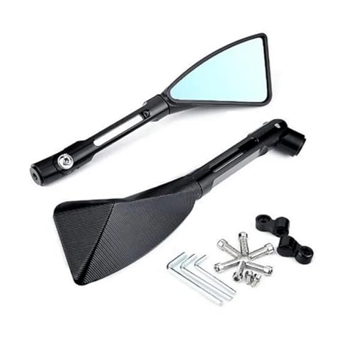 Espejo retrovisor de motocicleta sin vibraciones para Kawasaki Z750 y ER-6F