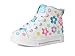 Skechers Kids Twinkle Toes Twinkle Sparks-Super Blossom Sneaker, White/Multi, 2.5 Little Kid