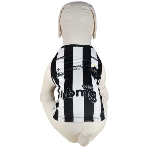 Camiseta Regata para Pet Personalizada do Atlético Mineiro 1 (Padrão, G)