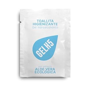 Hostelpak Hygiene-Gel-Tücher 1000 Stück