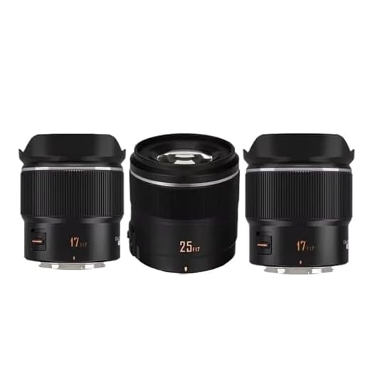 Panasonic M43 Auto Focus Prime Lens Set