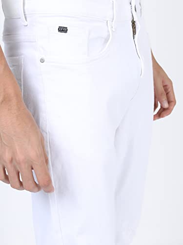 Image of KETCH Men's Tapered Fit Mid Rise Jeans (Stretchable)