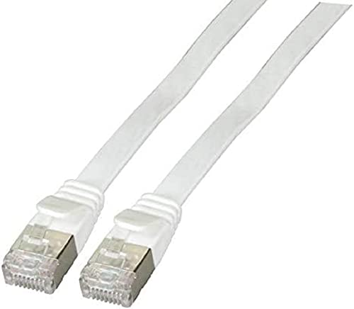 EFB ELEKTRONIK K5545WS.5 CABLE DE RED 5 M CAT6A U/FTP (STP) BLANCO