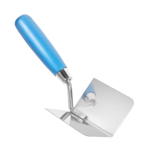 ANDRESLAD Cazzuola In Acciaio Inox Stazione Di Ingrandimento A Mano Chiave Di Ingrandimento Strumento Di Saldatura Angolo Raschietto A Cricchetto Angolo Kit Vassoio Decor Stuccatura