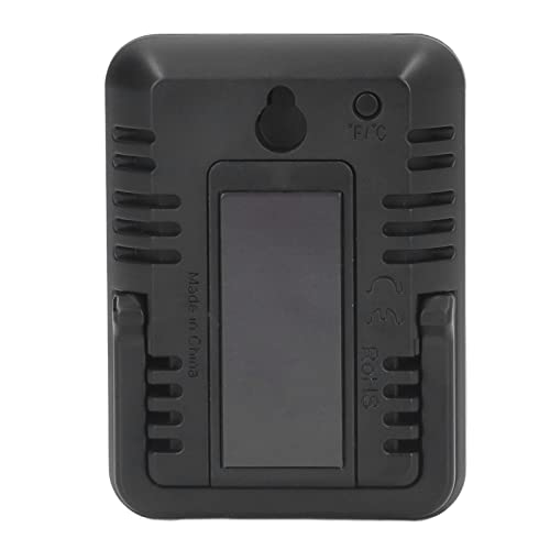 Humidity Temperature Meter, Digital Thermometer Hygrometer Foldable Bracket Cartoon Face Indicator Professional Easy to Read High Accuracy for Indoor