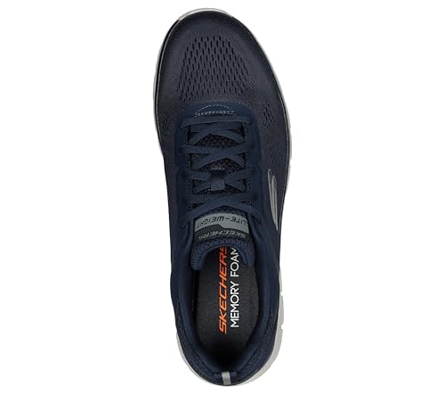 Image of Skechers Mens Skechers Track - Broader Mens Shoes Shoe